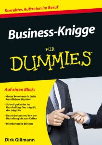 Business-Knigge für Dummies Gillmann, Dirk 9783527706518