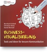 Business-Visualisierung Schloß, Bernhard/Botta, Christian/Reinold, Daniel 9783446478008