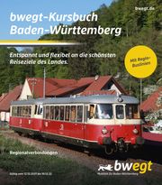 bwegt-Kursbuch Baden-Württemberg 2022 Nahverkehrsgesellschaft Baden-Württemberg 9783943551174