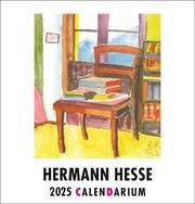 CalenDarium 2025 Hesse, Hermann 9783458644378