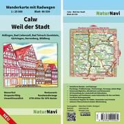 Calw - Weil der Stadt NaturNavi 9783960990062