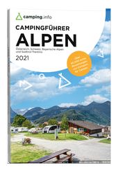 camping.info Campingführer Alpen 2022 Camping info GmbH 9783982088006