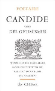 Candide oder Der Optimismus Voltaire 9783423342520