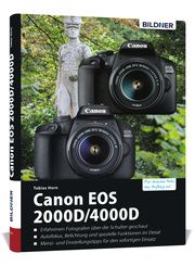 Canon EOS 2000D/4000D Toby, Horn 9783832803063