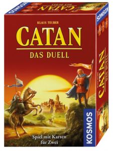 Catan - Das Duell Michael Menzel 4002051693732