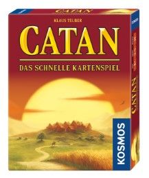 Catan - Das schnelle Kartenspiel Michael Menzel 4002051740221
