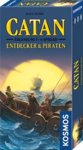 Catan - Entdecker & Piraten Michael Menzel 4002051682767