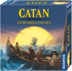 Catan - Entdecker & Piraten Michael Menzel 4002051693411
