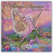 Celestial Journeys by Josephine Wall - Himmlische Reisen von Josephine Wall 2025  9781835620076