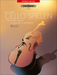 Cello spielen 1 Hecht, Julia 9790014107765
