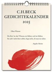 C.H. Beck Gedichtekalender 2025 Campe, Chris 9783406816406