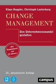 Change Management Doppler, Klaus/Lauterburg, Christoph 9783593512440