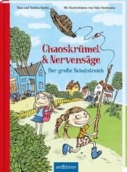 Chaoskrümel & Nervensäge - Der große Schulstreich (Chaoskrümel & Nervensäge 3) Nopola, Tiina/Nopola, Sinikka 9783845854632