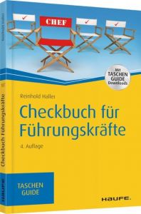 Checkbuch für Führungskräfte Haller, Reinhold 9783648121948