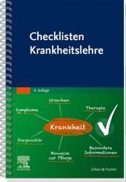 Checklisten Krankheitslehre Elsevier GmbH 9783437282843