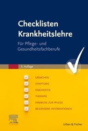 Checklisten Krankheitslehre Elsevier GmbH 9783437282850