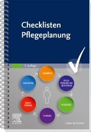Checklisten Pflegeplanung  9783437274756