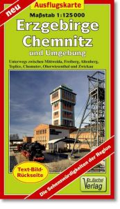 Chemnitz, Erzgebirge und Umgebung  9783895912108