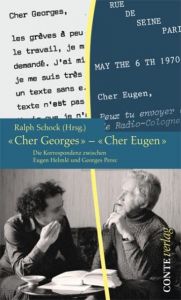 'Cher Georges' - 'cher Eugen' Elise Clement/Tilla Fuchs 9783956020339