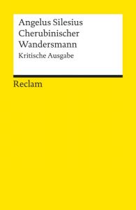 Cherubinischer Wandersmann Angelus Silesius 9783150080061