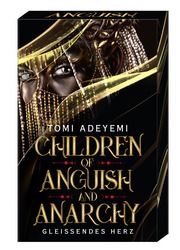 Children of Anguish and Anarchy Adeyemi, Tomi 9783596712151