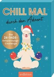 Chill mal durch den Advent  9783845857435