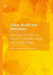 China, Brazil and Petroleum Barbosa, Pedro Henrique Batista 9789819758739