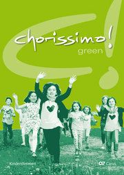 chorissimo! green Brecht, Klaus/Weigele, Klaus Konrad 9783899483390