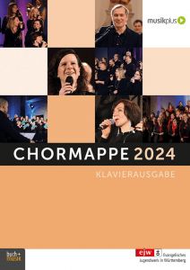 chormappe 2024 klavierausgabe 9783866873735