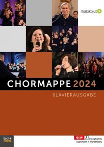 chormappe 2024 klavierausgabe 9783866873735