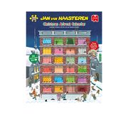 Christmas Advent Calendar Jan van Haasteren 8710126003367