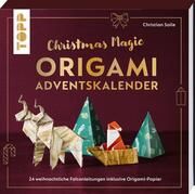 Christmas Magic. Origami Adventskalender Saile, Christian 9783735851666