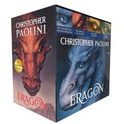 Christopher Paolini: Eragon. Vier Bände im Taschenbuch-Schuber: Das Vermächtnis der Drachenreiter, Der Auftrag der Ältesten, Die Weisheit des Feuers, Das Erbe der Macht Paolini, Christopher 9783570316443