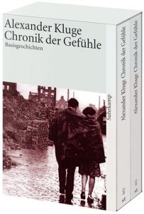 Chronik der Gefühle Kluge, Alexander 9783518456521