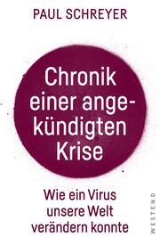 Chronik einer angekündigten Krise Schreyer, Paul 9783864893162