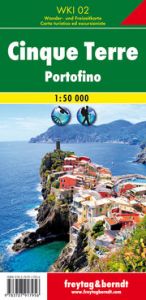 Cinque Terre - Portofino, Wanderkarte 1:50.000, WKI 02 Freytag-Berndt und Artaria KG 9783707917956
