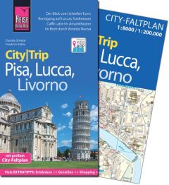 CityTrip Pisa, Lucca, Livorno Schetar, Daniela/Köthe, Friedrich 9783831726622