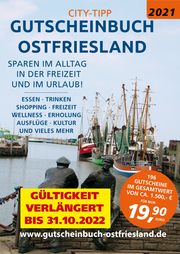 City-Tripp Gutscheinbuch 2021/2022 Ostfriesland inkl. WHV Franco-Systems - Inh Frank Noever e K 9783982113623