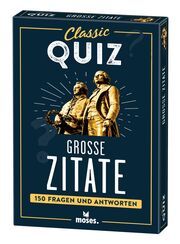 Classic Quiz Große Zitate Köhrsen, Andrea 9783964552921