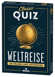 Classic Quiz Weltreise Köhrsen, Andrea 9783964552280