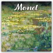 Claude Monet 2025 - 16-Monatskalender  9781804604779