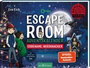 Codename: Nussknacker. Ein Escape Room Adventskalender Eich, Eva 9783845854045