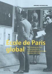 École de Paris global Ruckdeschel, Annabel 9783422990678