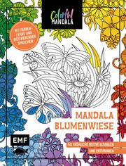 Colorful Mandala - Mandala - Blumenwiese  9783745916041