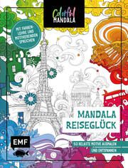 Colorful Mandala - Mandala - Reiseglück  9783745915341
