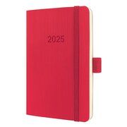 Conceptum Pure Wochenkalender A6 red 2025  4004360779770