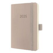 Conceptum Pure Wochenkalender A6 taupe 2025  4004360779893