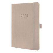 Conceptum Pure Wochenkalender A5 taupe 2025  4004360779923