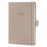 Conceptum Pure Wochenkalender A6 taupe 2025  4004360780677