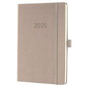 Conceptum Pure Wochenkalender A5 taupe 2025  4004360780707